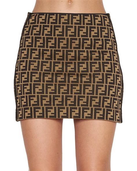 Fendi short skirt